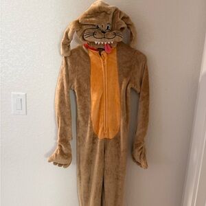 Kids Tan Bunny Costume